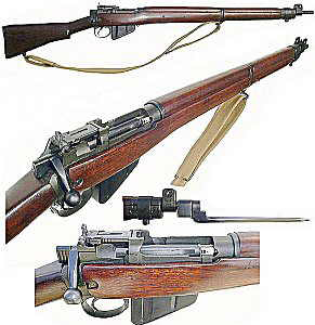 Lee Enfield rifle